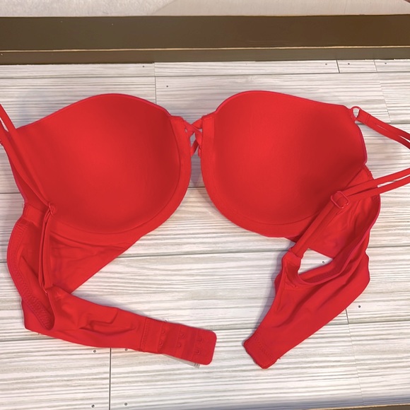 Victoria’s Secret Demi Cup Bra | Hot Pink | Size 36C - Picture 2 of 4